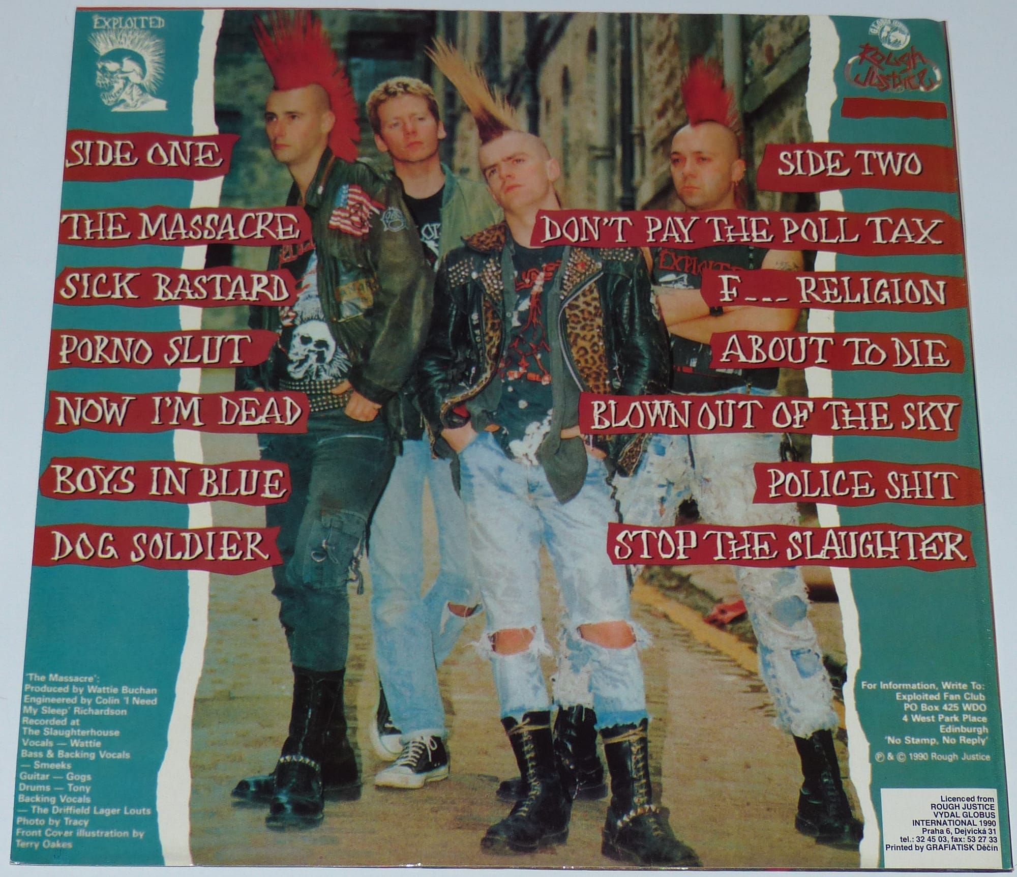 The Massacre - vydal globus 210053.1311