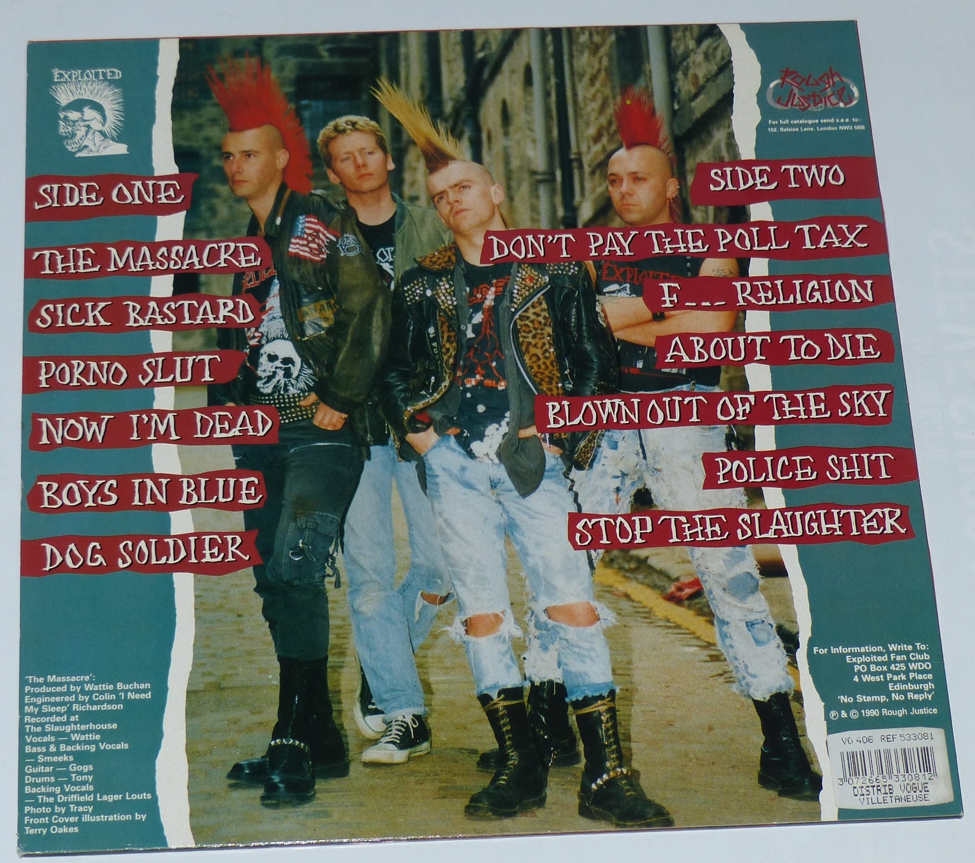 The Massacre - rough justice just 15