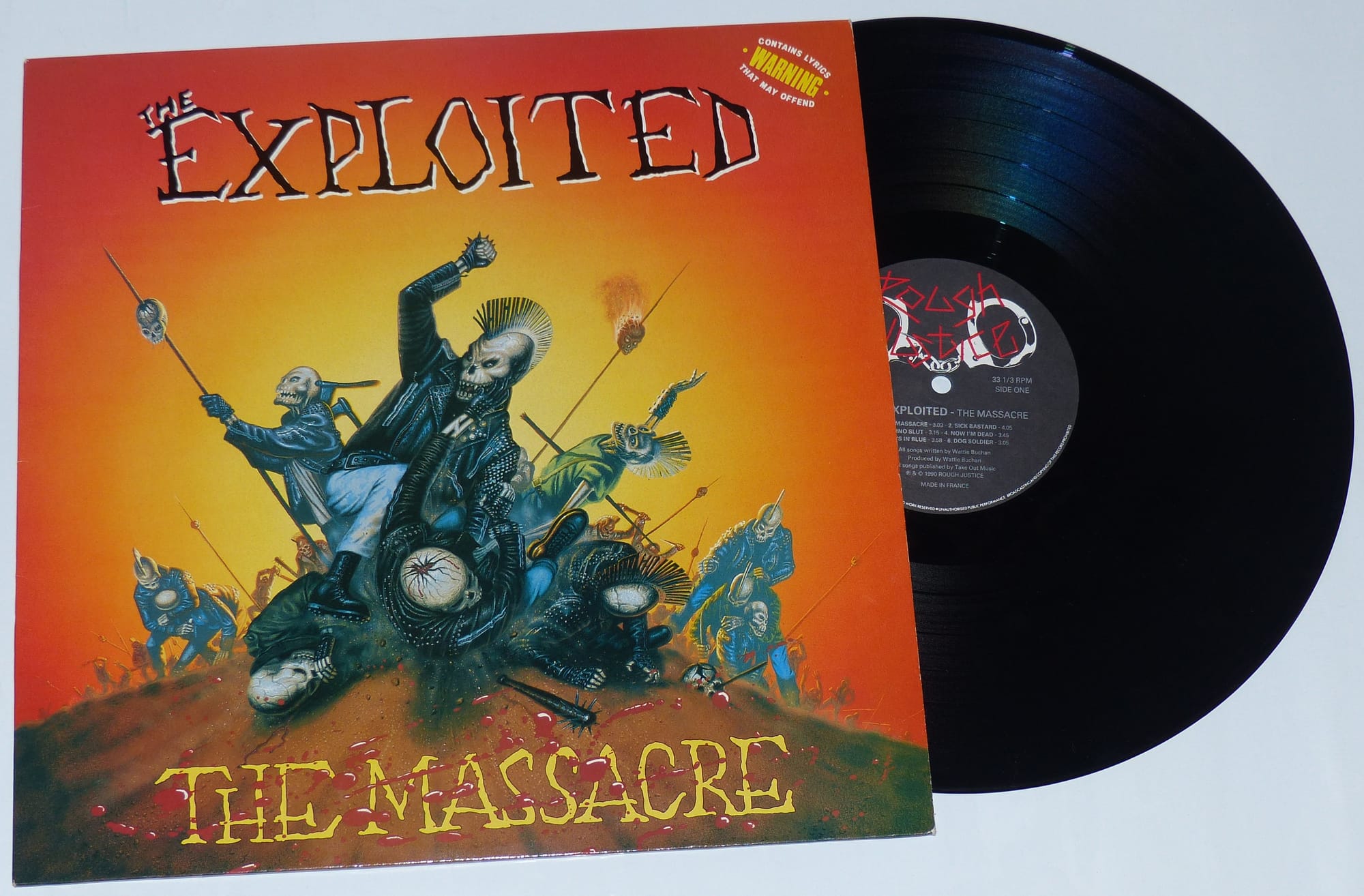 The Massacre - rough justice just 15