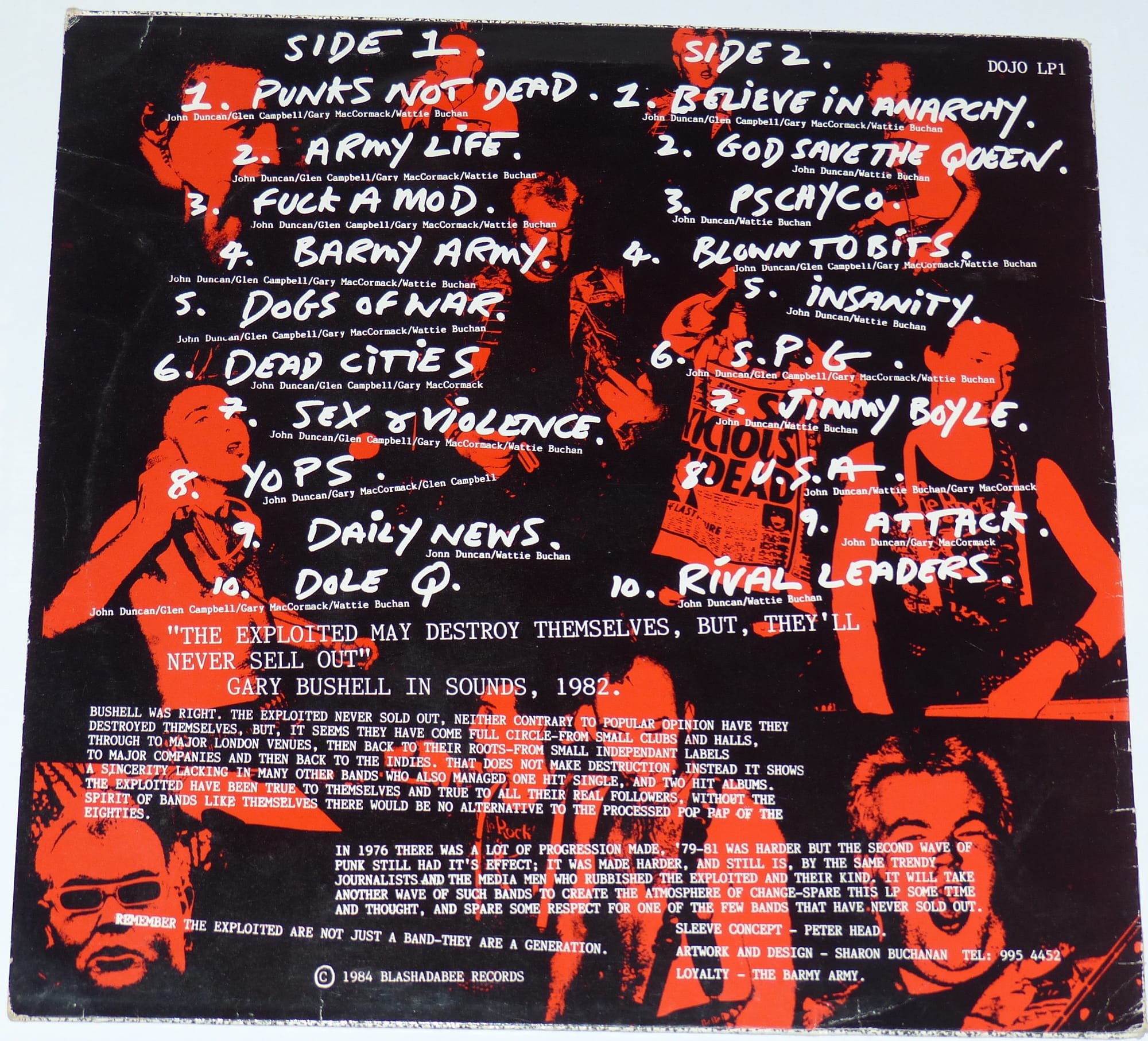 Totally Exploited - dojo LP1