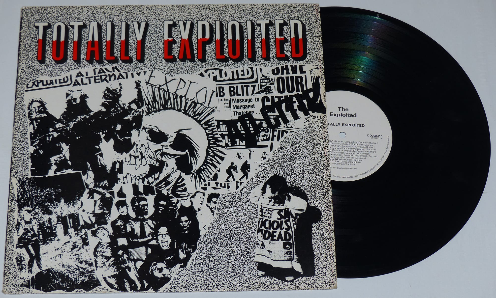 Totally Exploited - dojo LP1