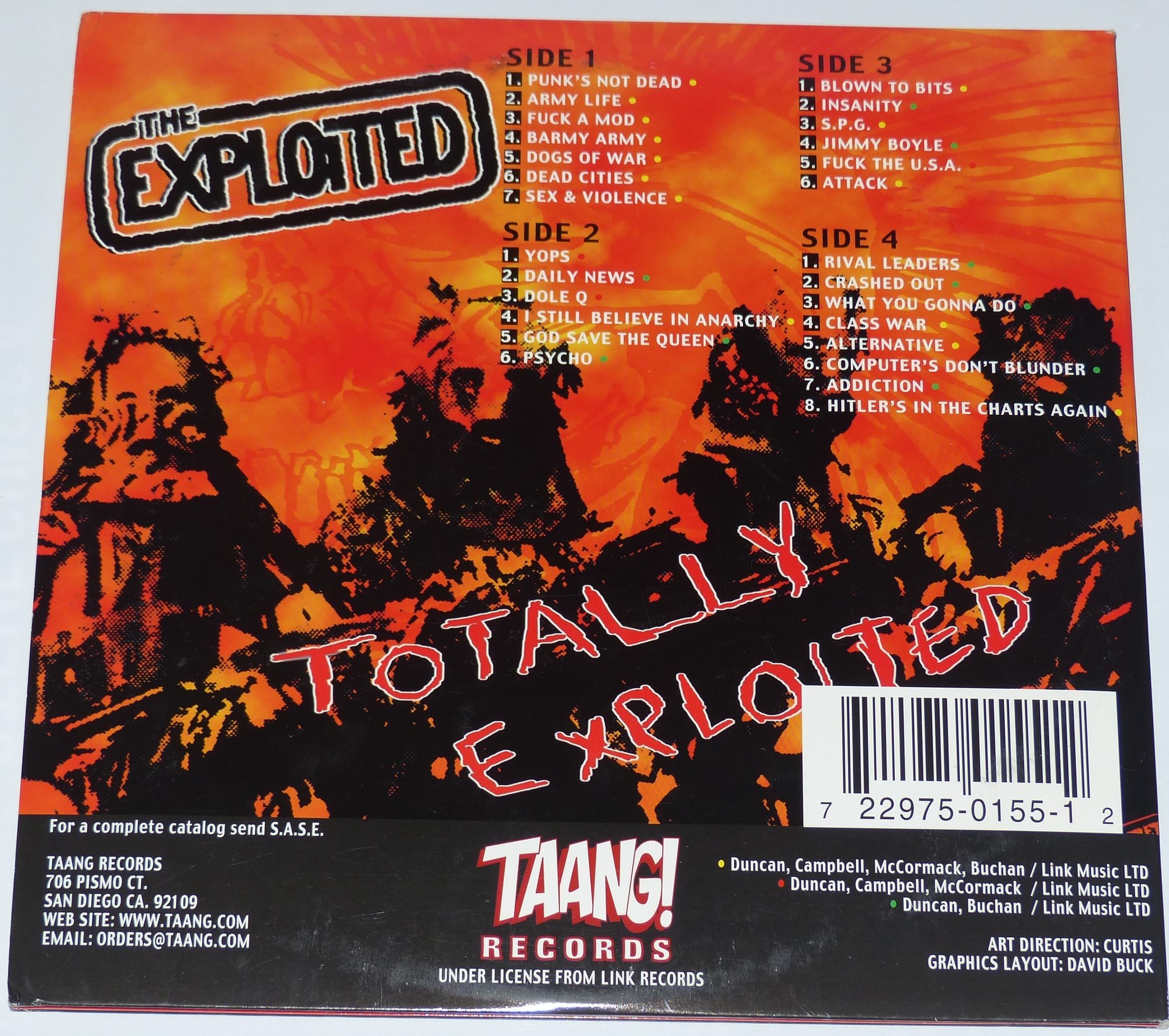 Totally Exploited - taang 155