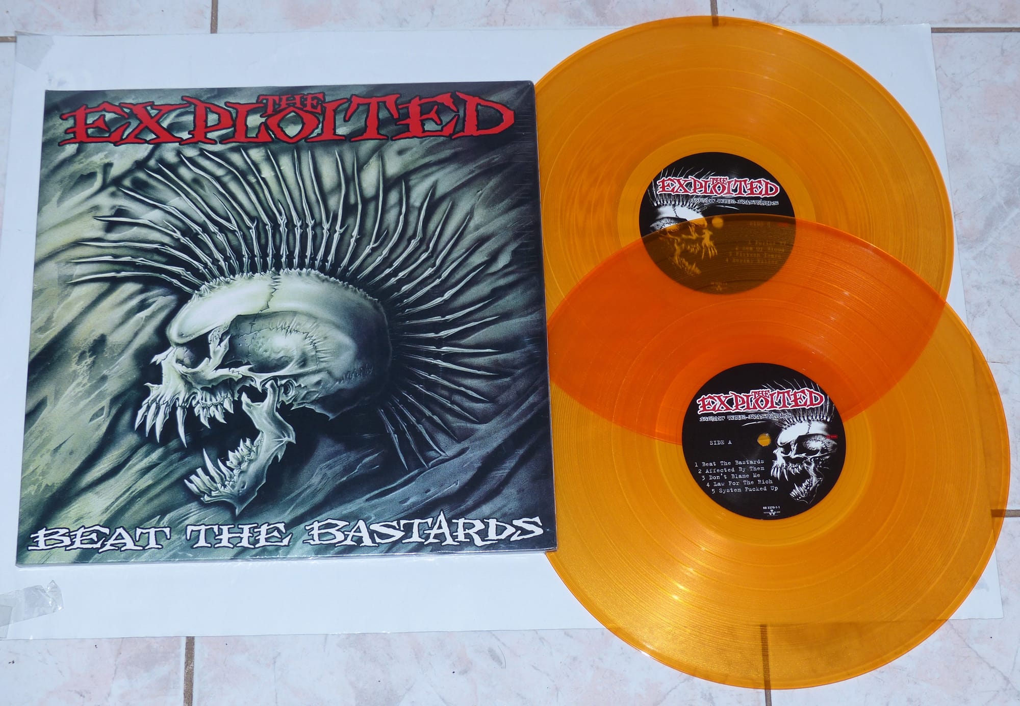 Beat the Bastards - nuclear blast 3270