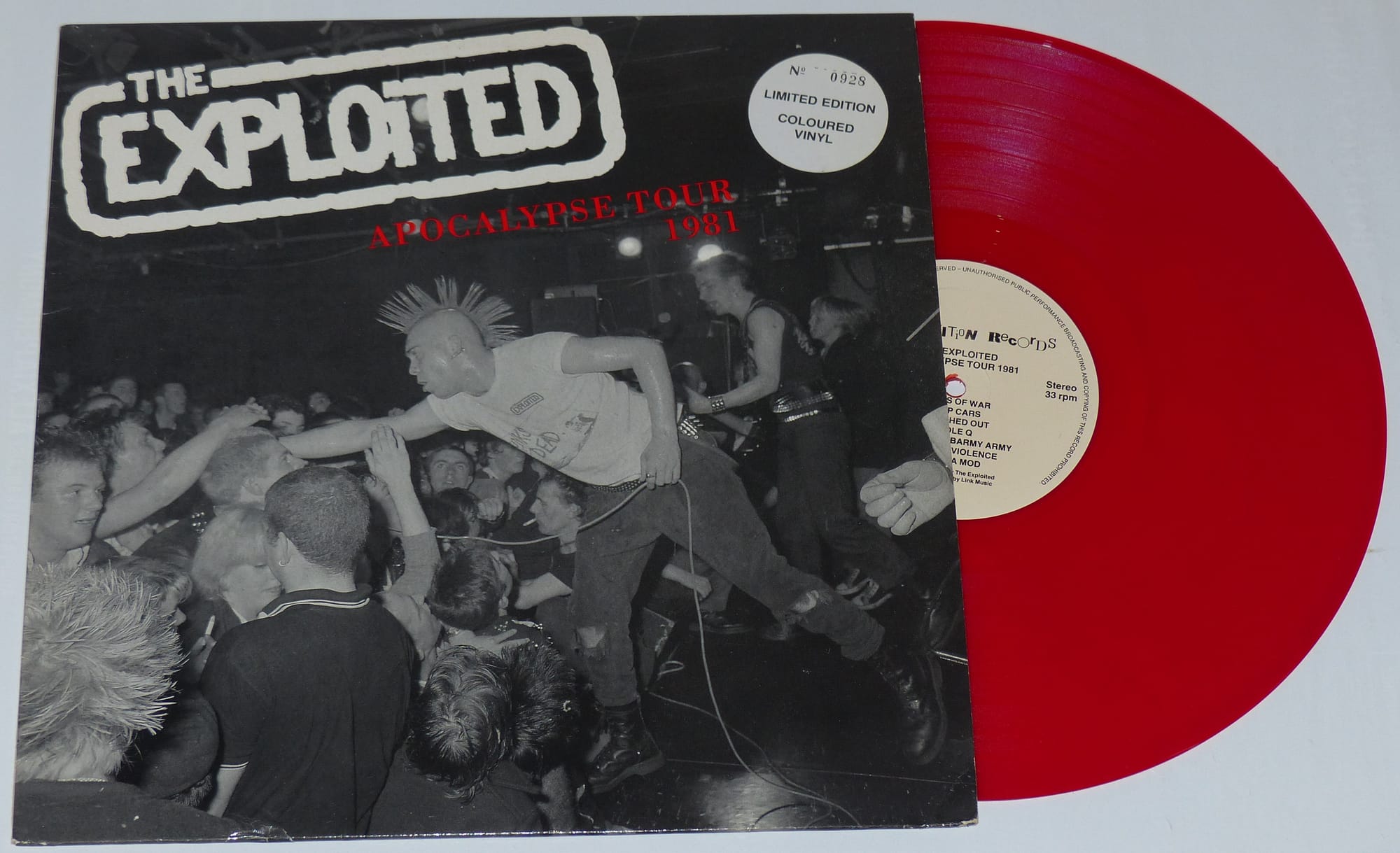 Apocalypse Tour 81 - LTD EDT 2 LP