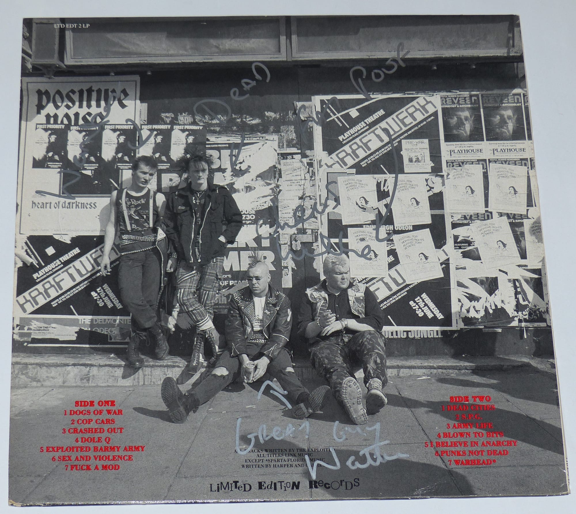Apocalypse Tour 81 - LTD EDT 2 LP