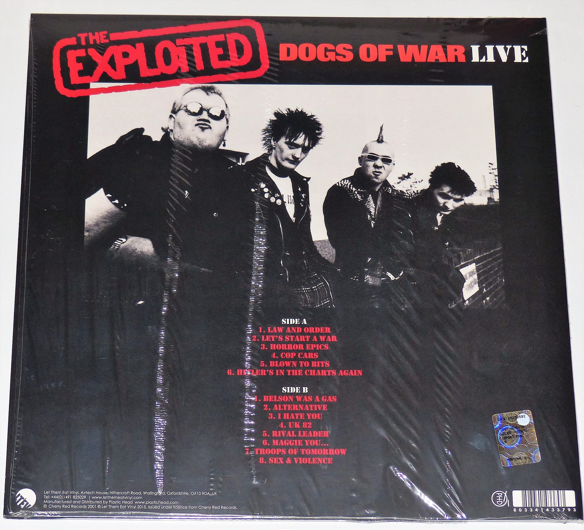 Dogs of War Live - ltev 195