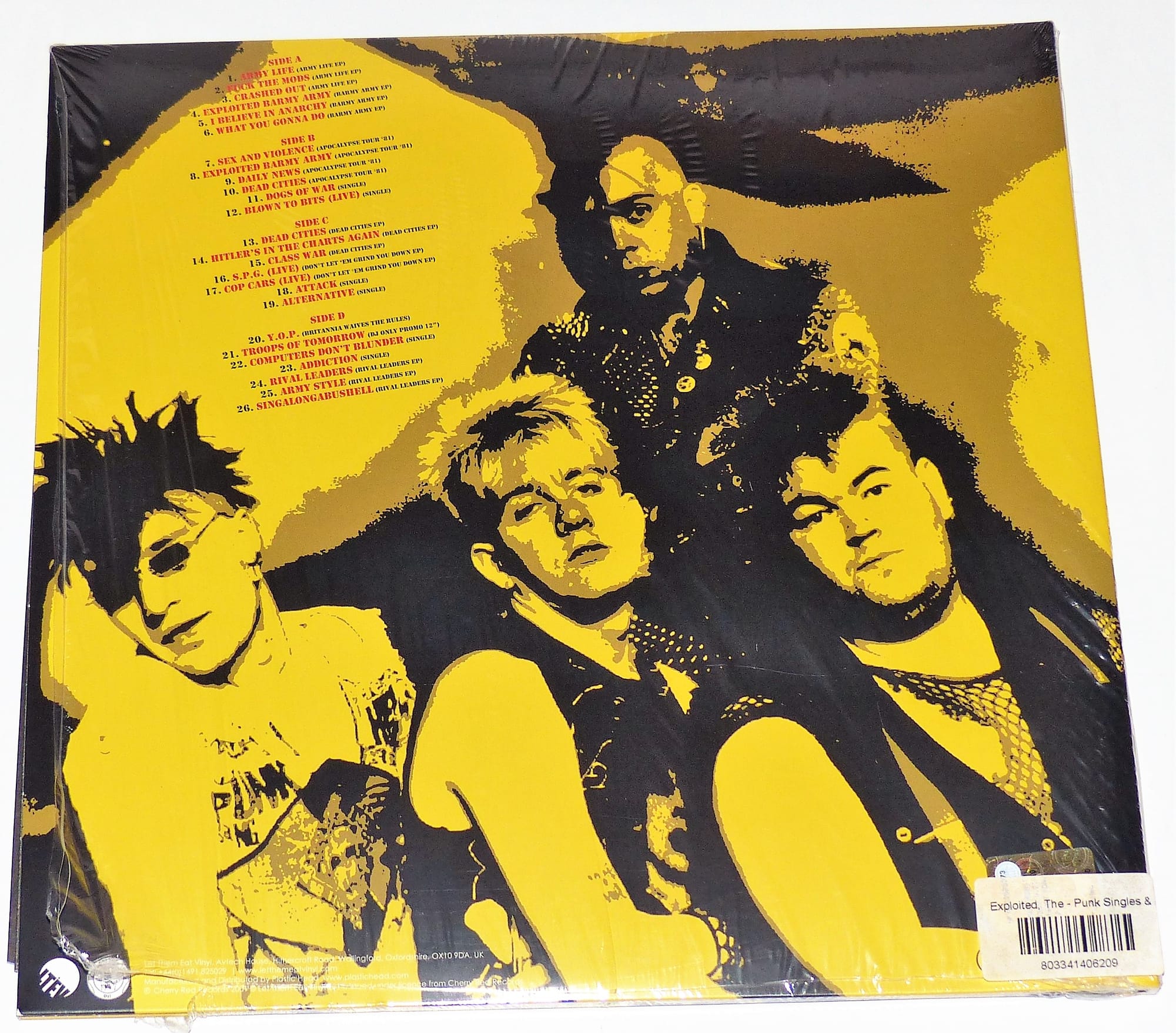 Punk Singles & Rarities 1980-83 - LTEV 132