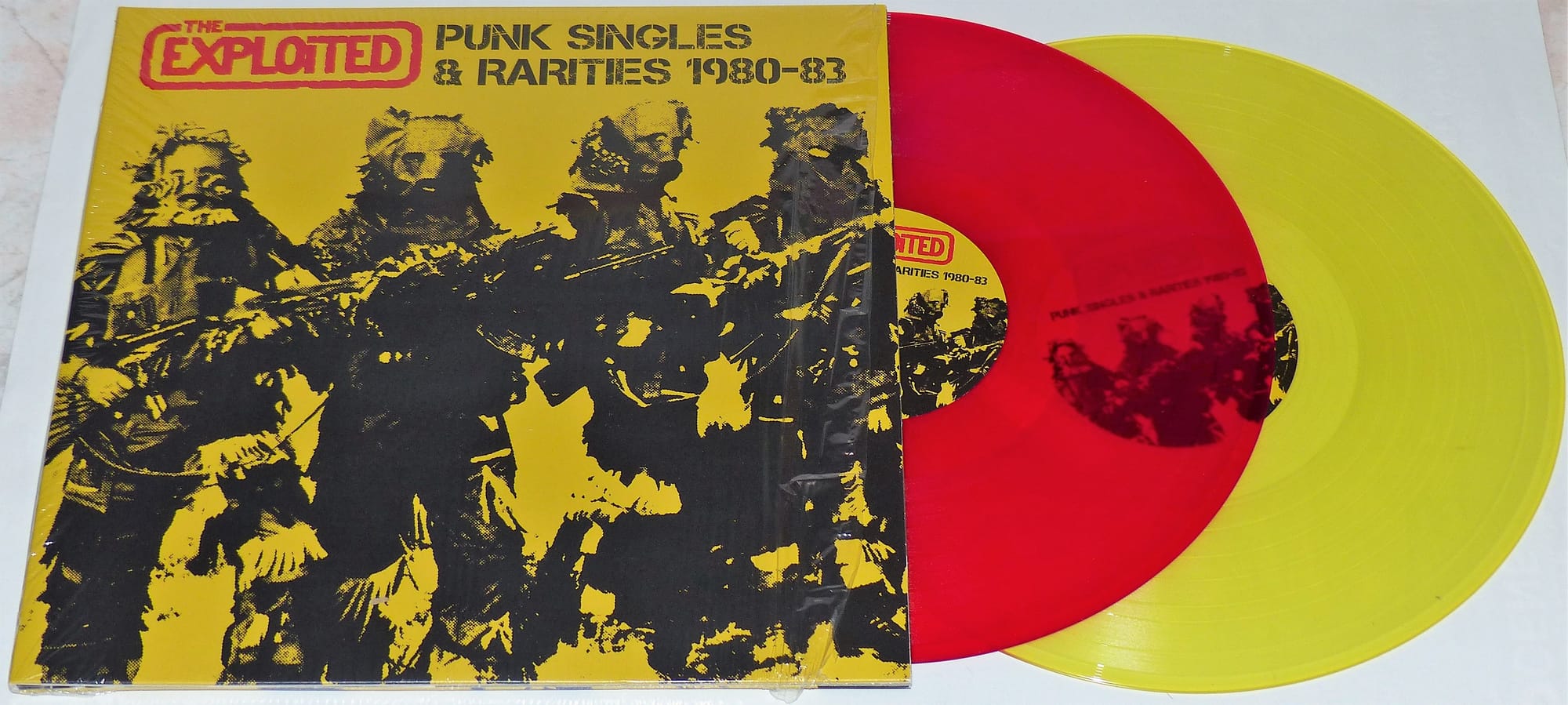 Punk Singles & Rarities 1980-83 - LTEV 132