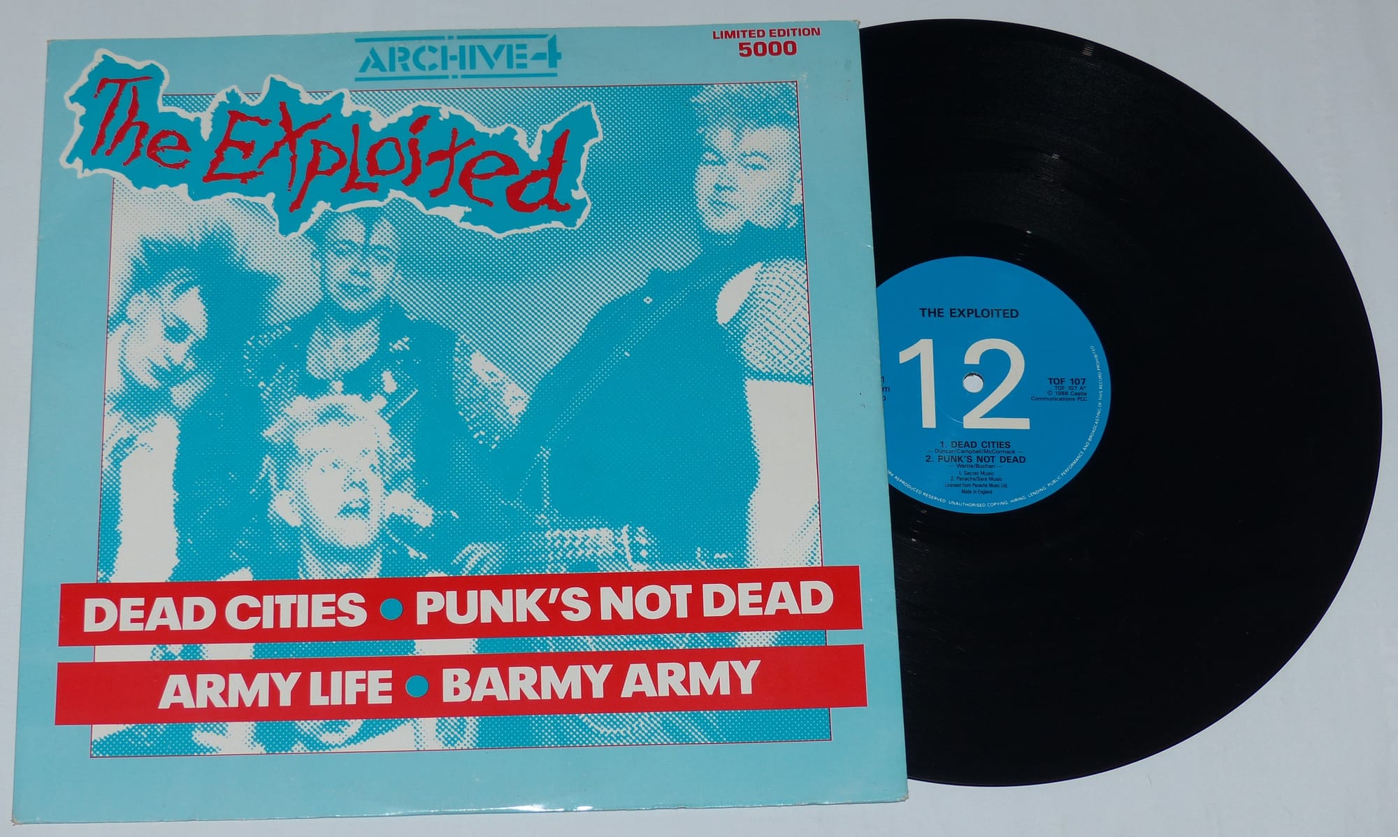 Dead Cities - tof 107 - limites edition 5000