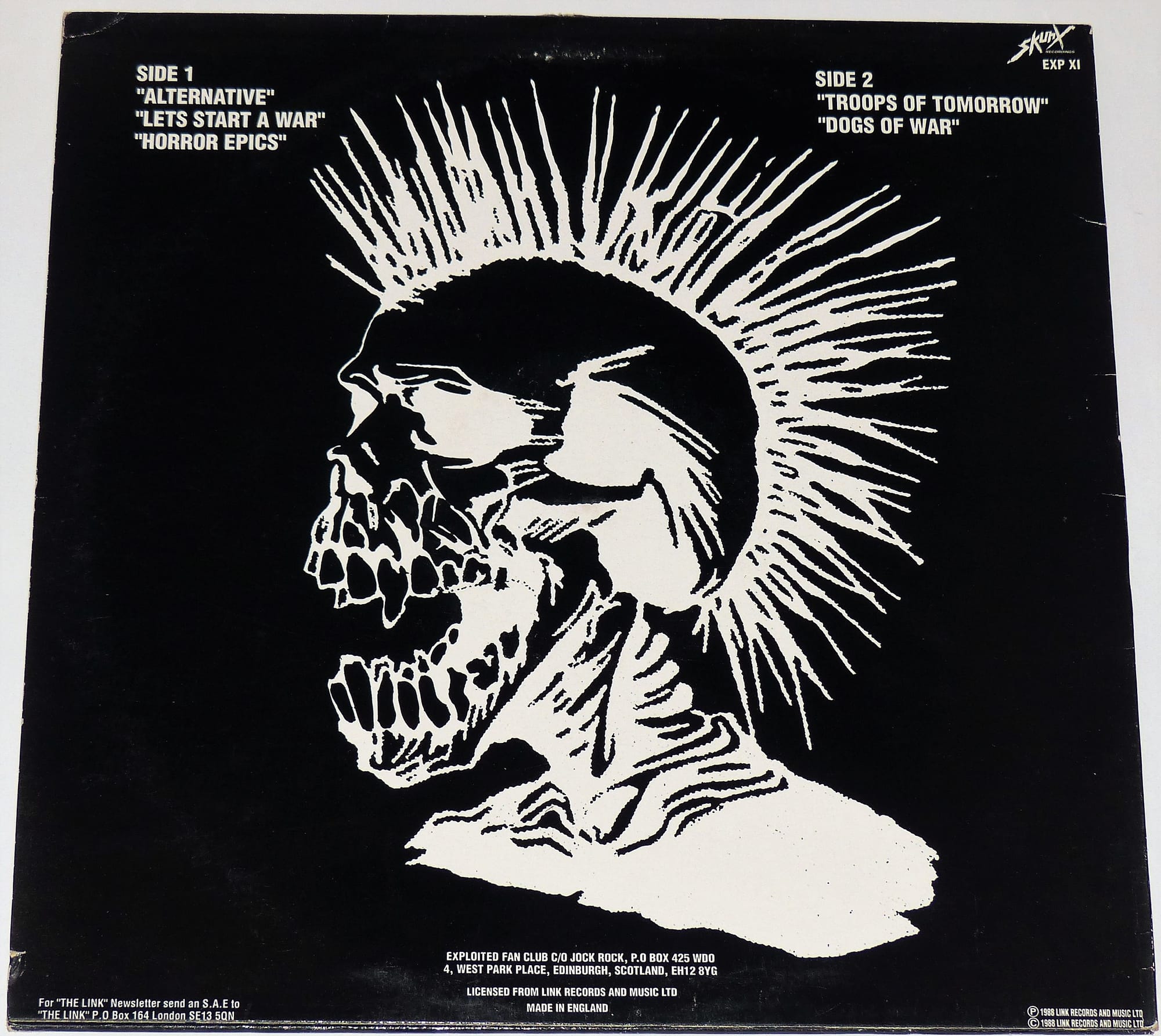Punks Alive - Exp XI