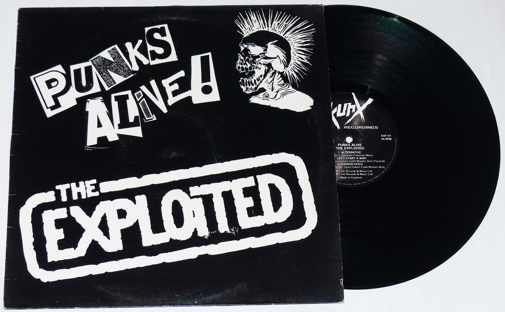 Punks Alive - Exp XI