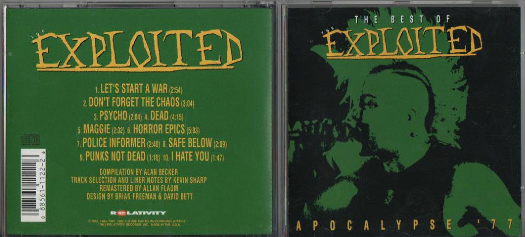 Apocalypse '77 - relativity 88561-1122-2