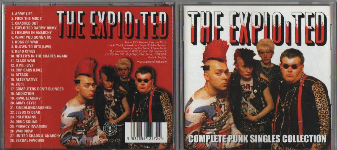 Complete Punk Singles Collection - captainoi ahoy cd 267
