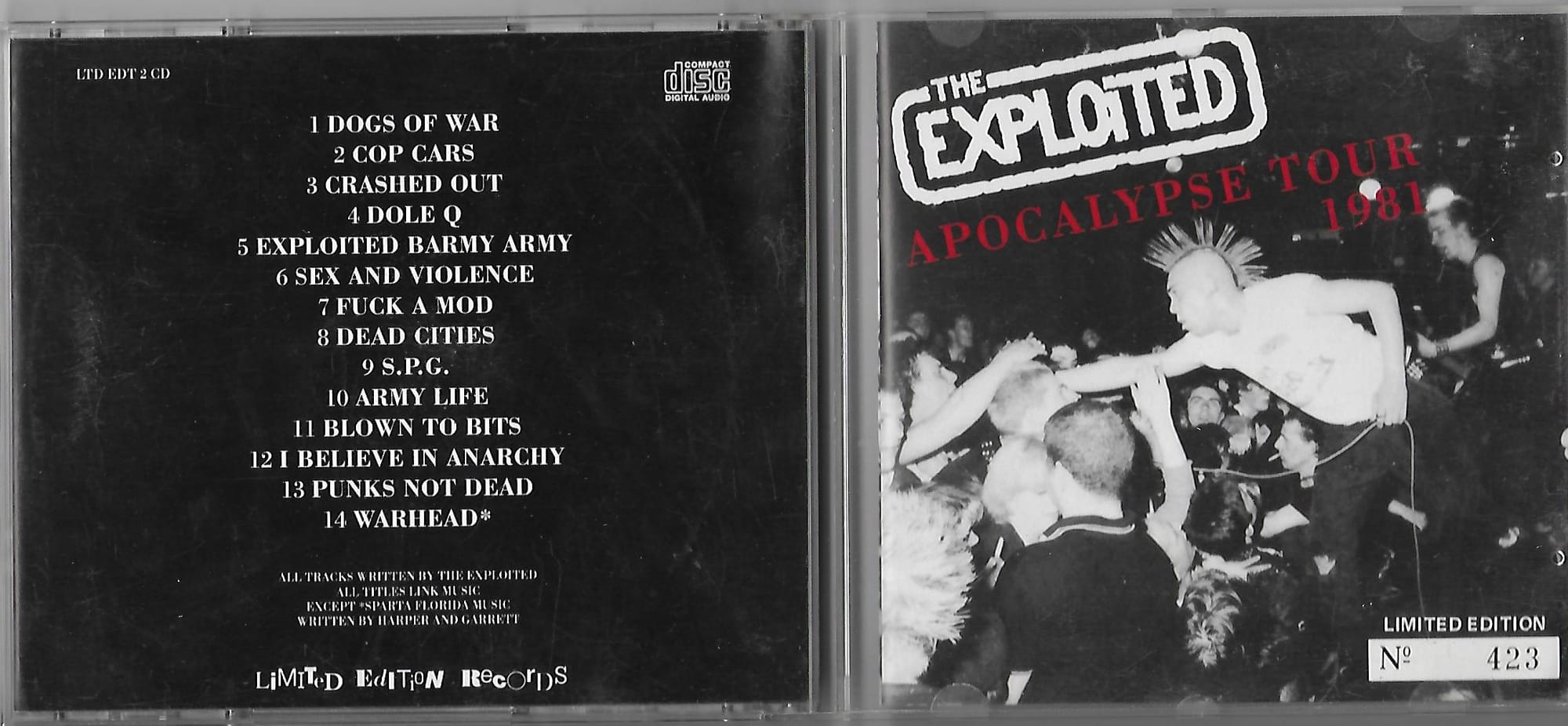Apocalypse Tour 81 - LTD EDT CD 2