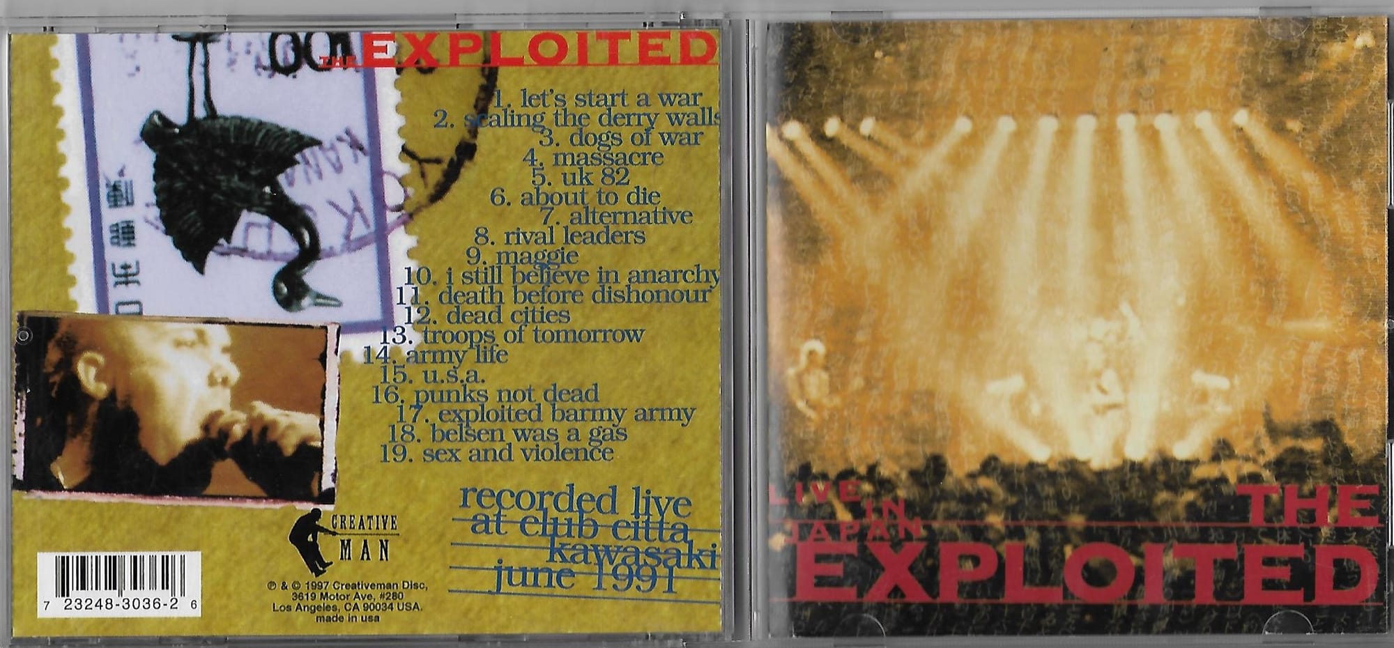 Live in Japan - cmd 006