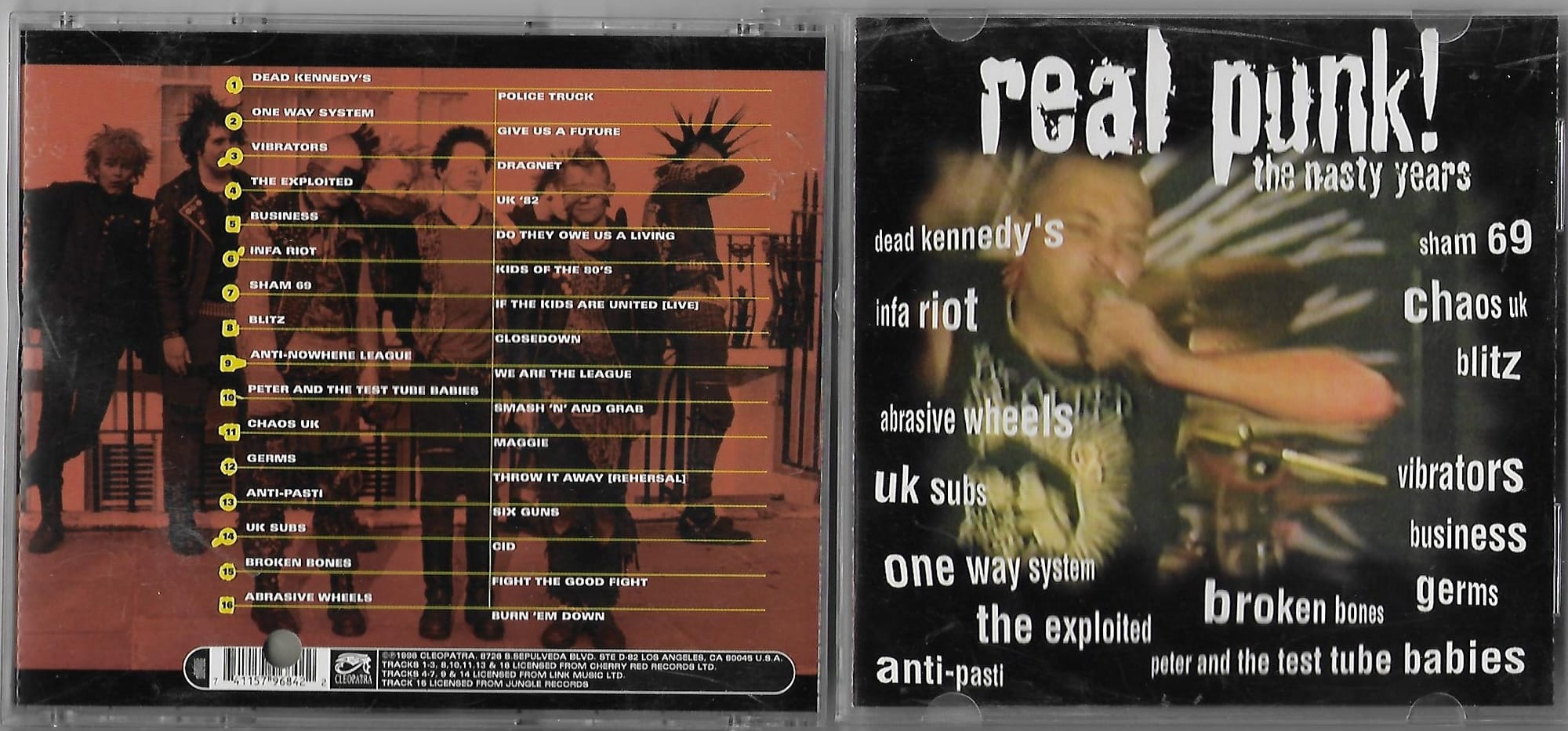 Real Punk - cleopatra clp 9684-2