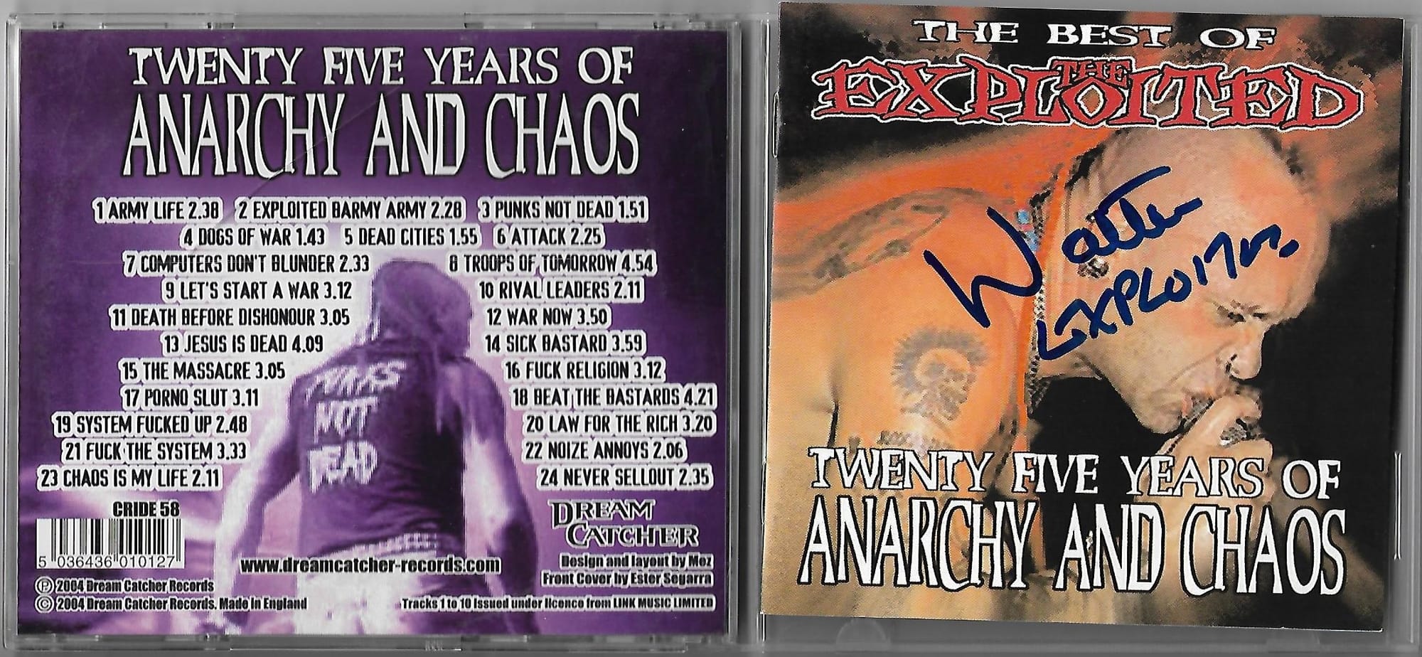 25 Years of Anarchy & Chaos  - cride 58