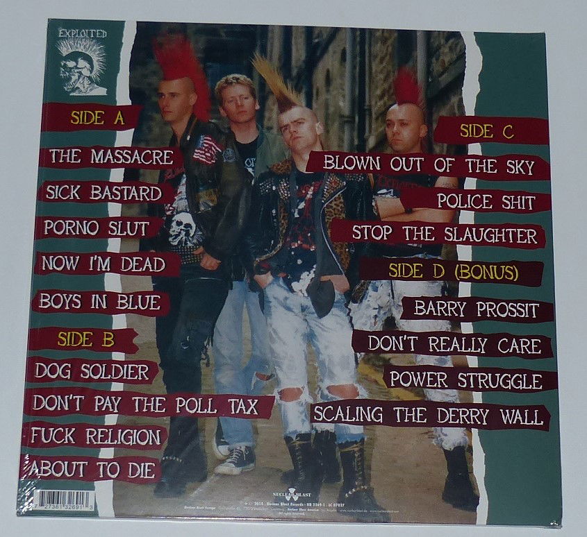 The Massacre - nuclear blast  nb3269-1