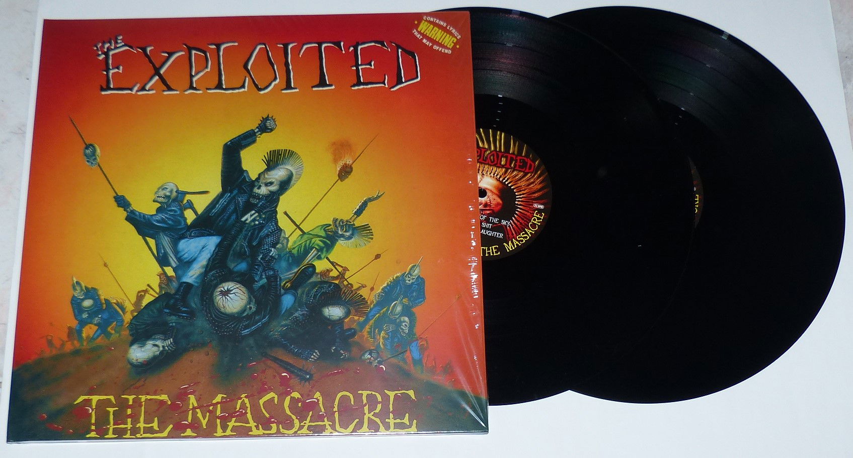 The Massacre - nuclear blast  nb3269-1