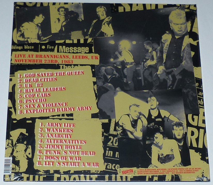 Live in Leeds'83 - Radiation RRS50