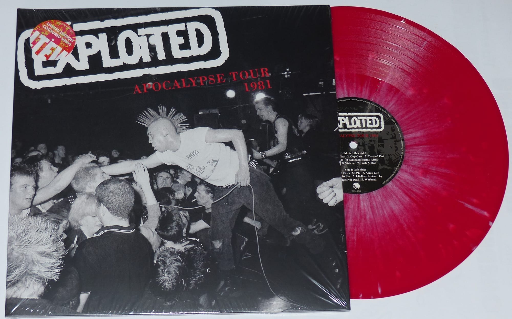 Apocalypse Tour 1981 - LETV 192 LP