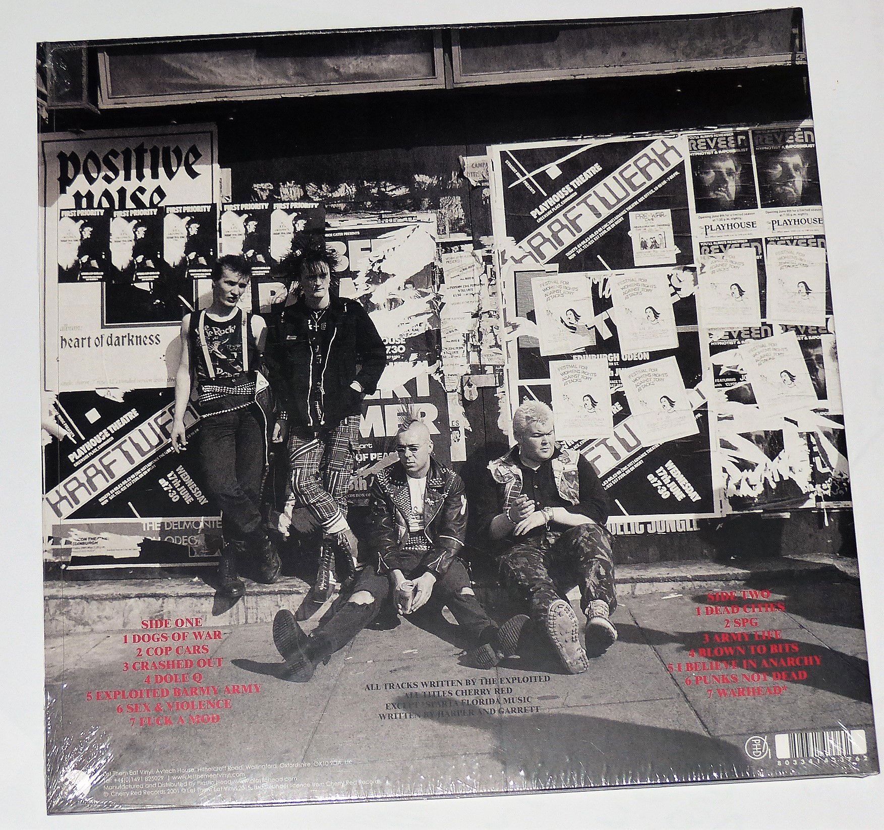 Apocalypse Tour 1981 - LETV 192 LP