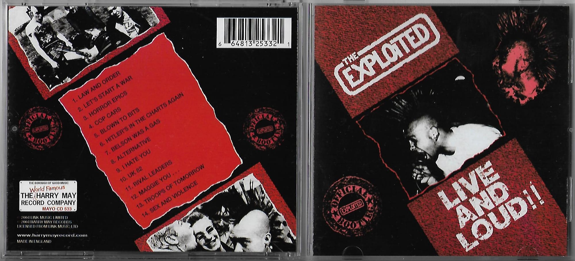 Live and Loud - MAYO CD 533