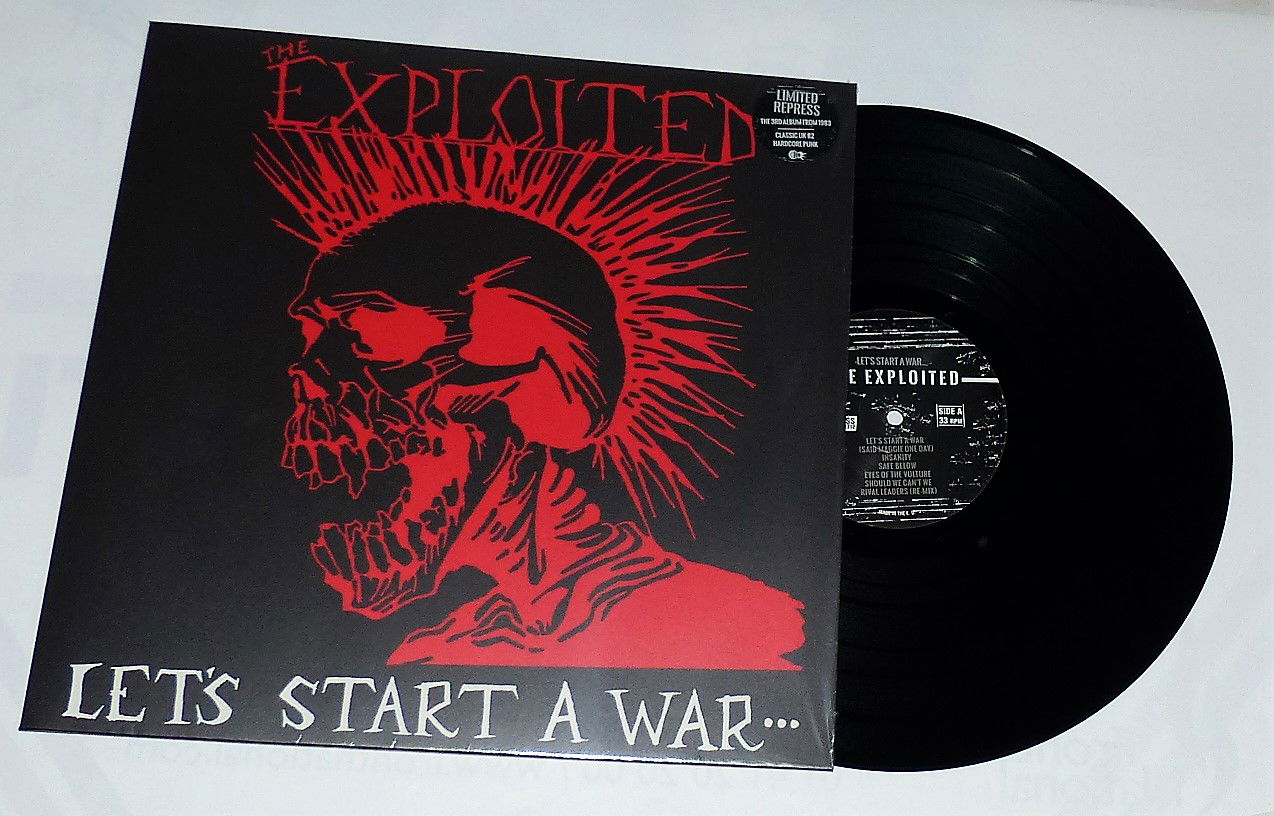 Let's Start a War - CULT 12