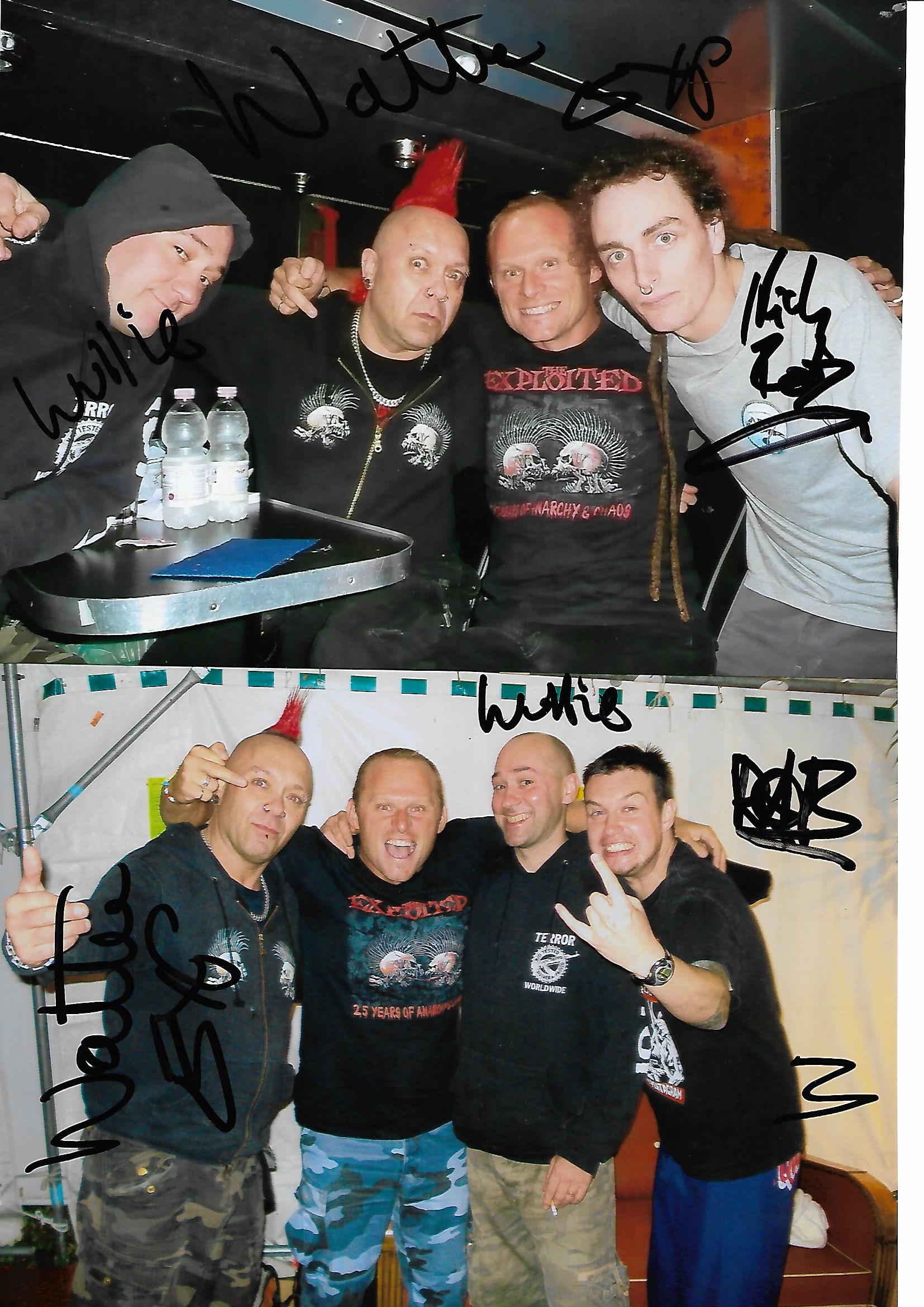 Autograph from Wattie Wullie Rob Robbie - 07 11 2019