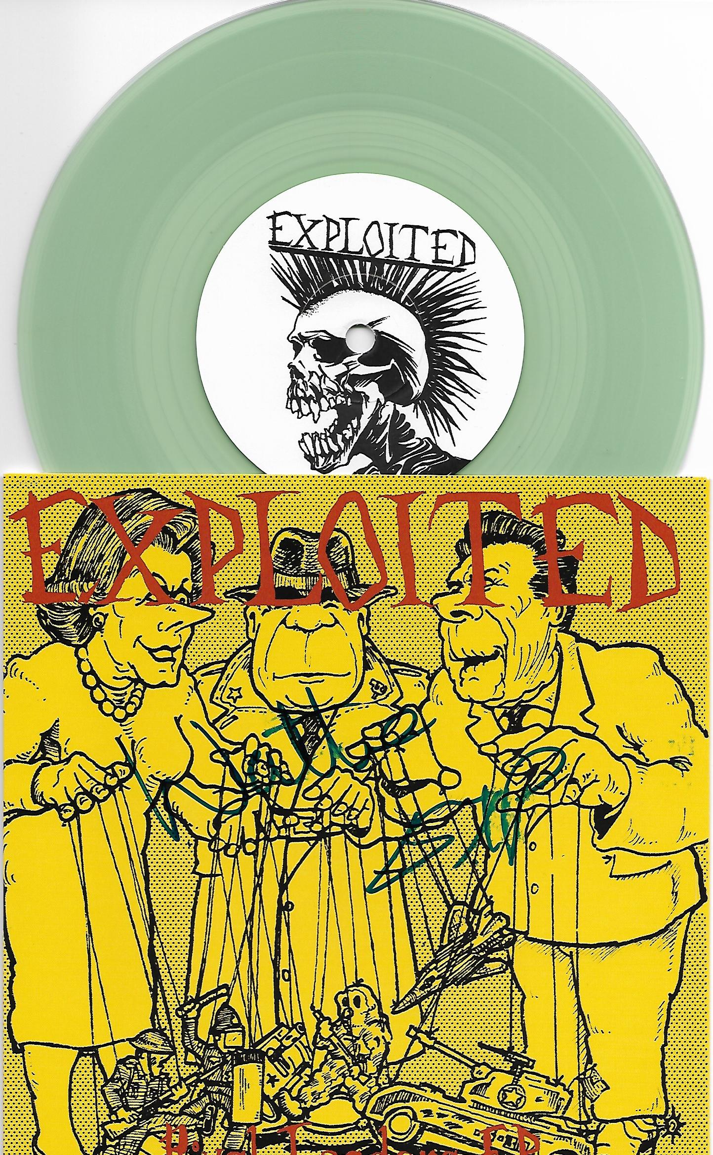 Rival Leaders - rebellion records - crystal vinyl