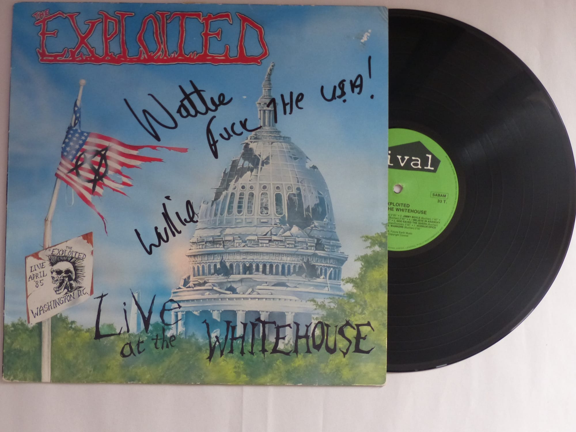 Live at th White House - rival 403002