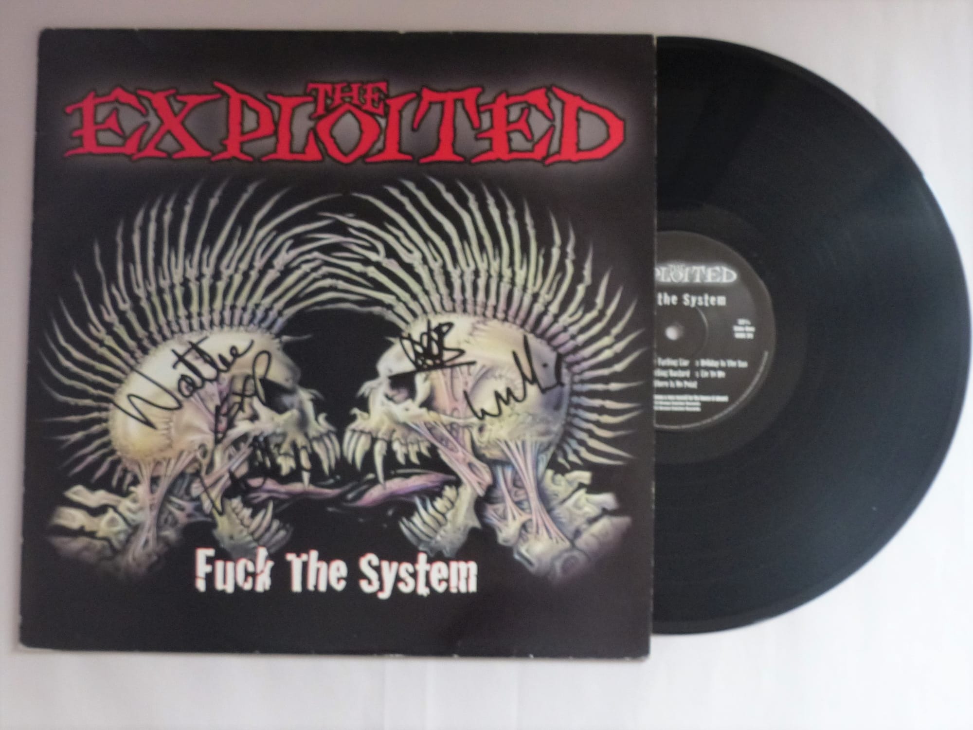 Fuck the System - dream catcher ride 39