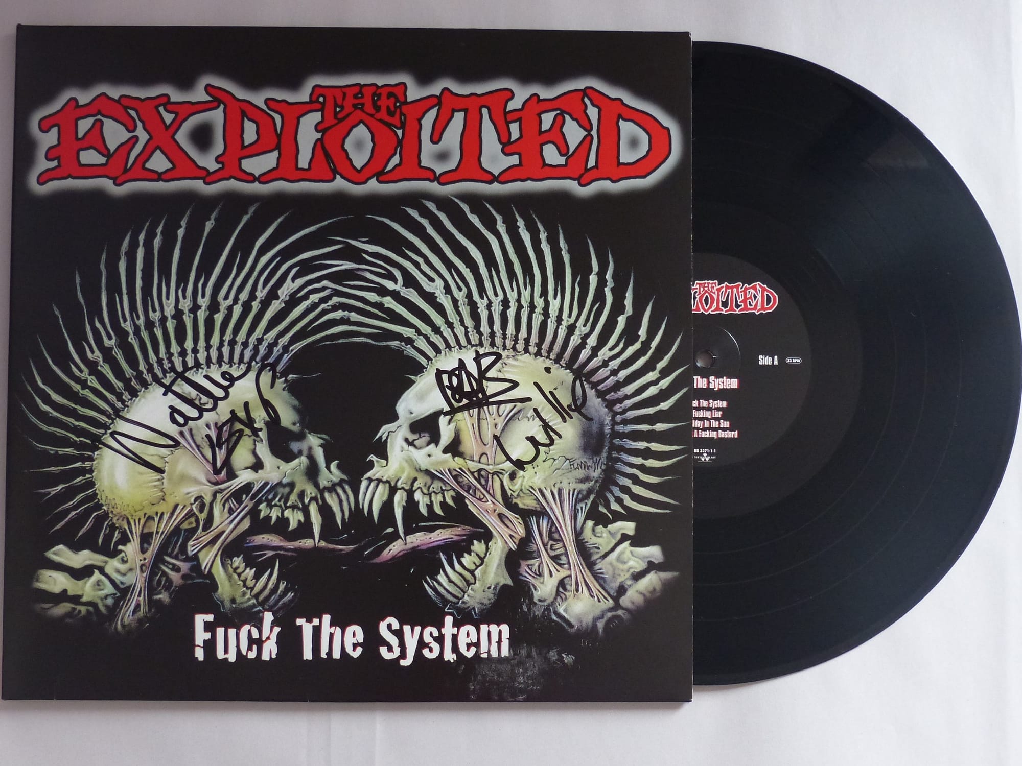 Fuck the System - nuclear blast 3271-127361