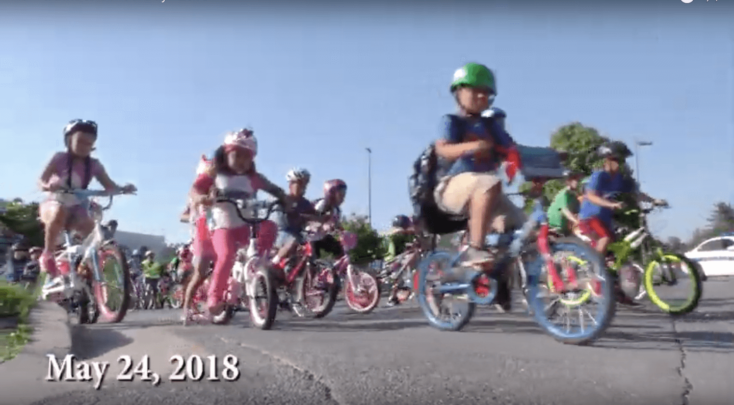 Walk & Bike to School Day - 2018