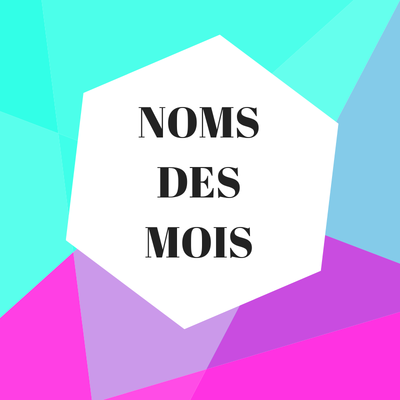 Nom des mois