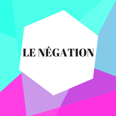 Le négation
