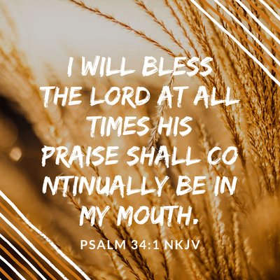 Encouraging Word from Pastor Willy!!!