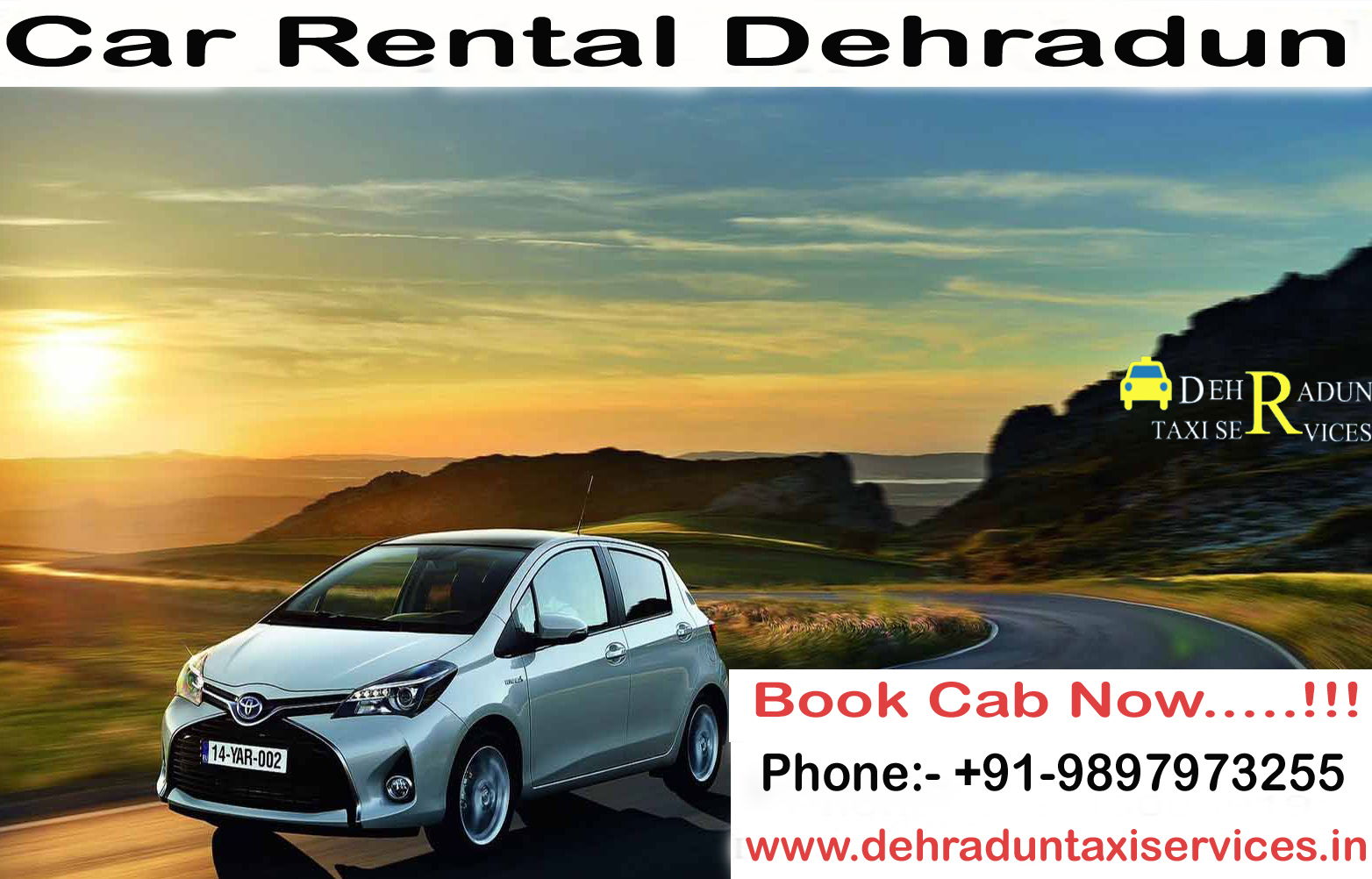 Dehradun Taxi, Best Taxi Service Dehradun