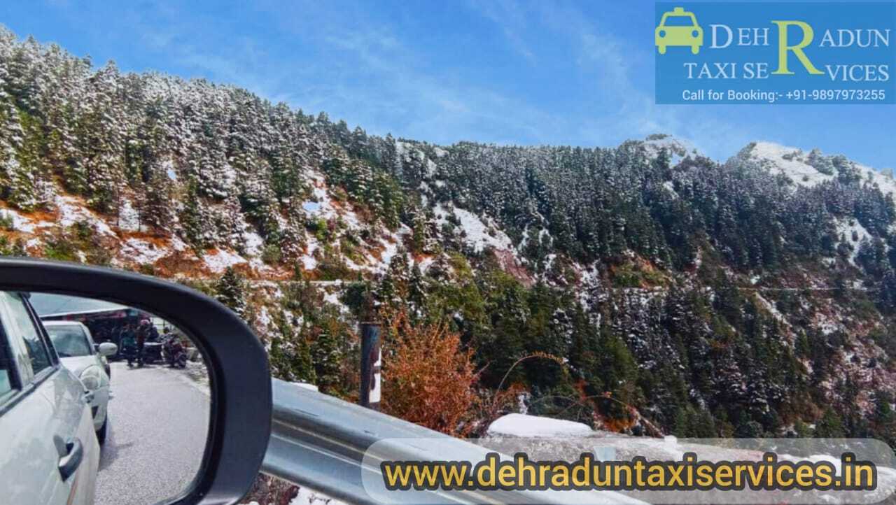 Dehradun Taxi Services, Best Cab in Dehradun