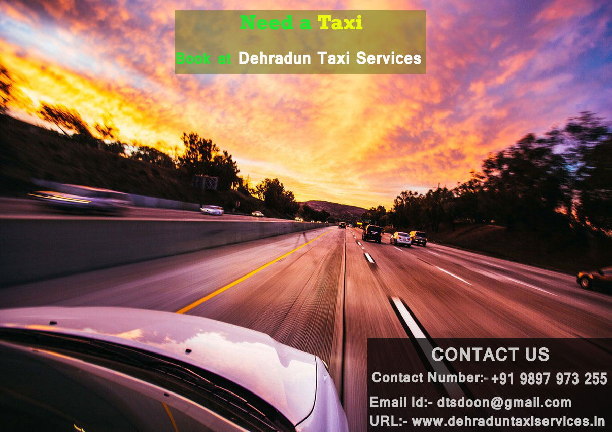 Dehradun Taxi Services, Book Dehradun Taxi