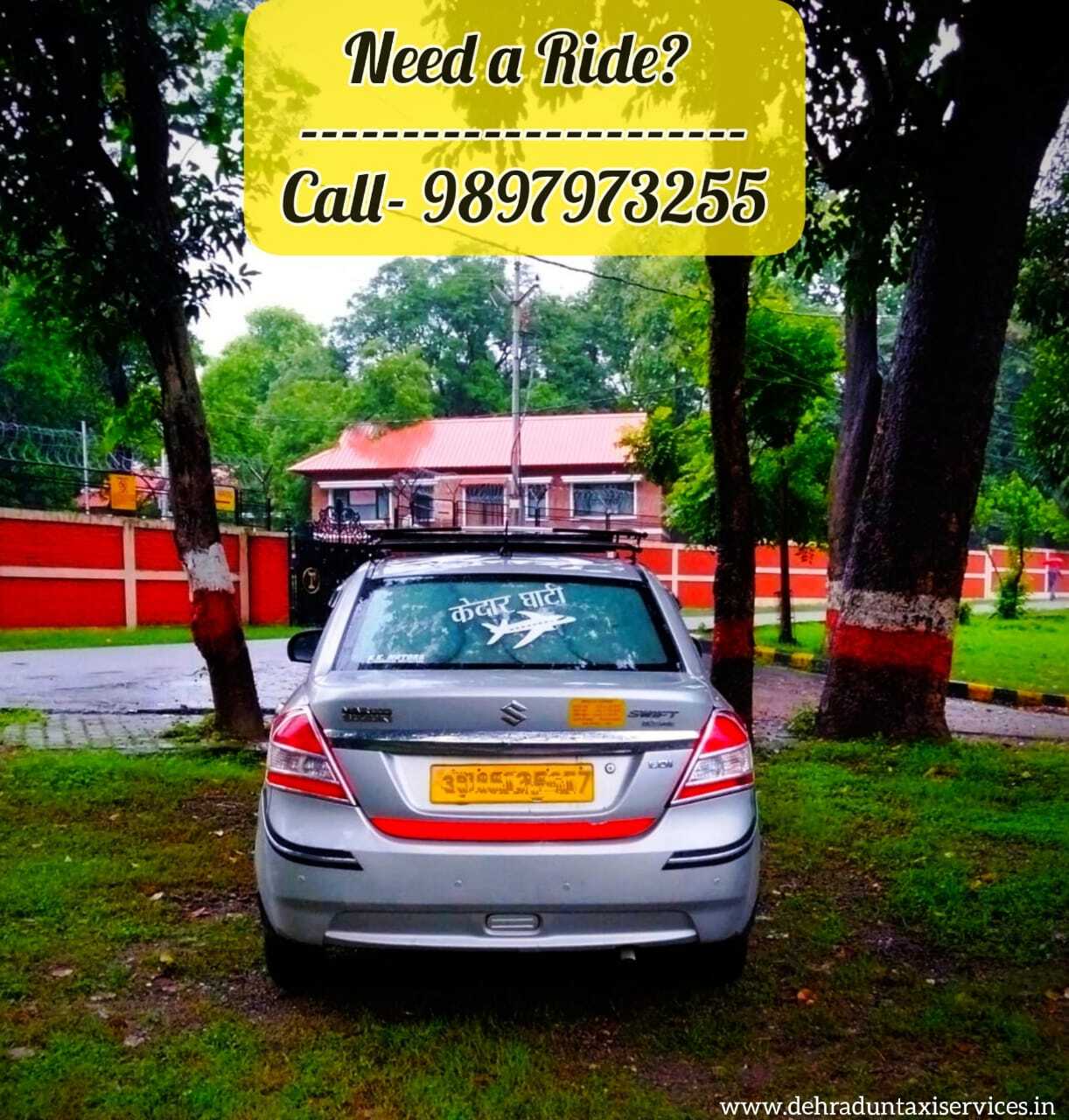 Dehradun Taxi Services - Dehradun Taxi Booking