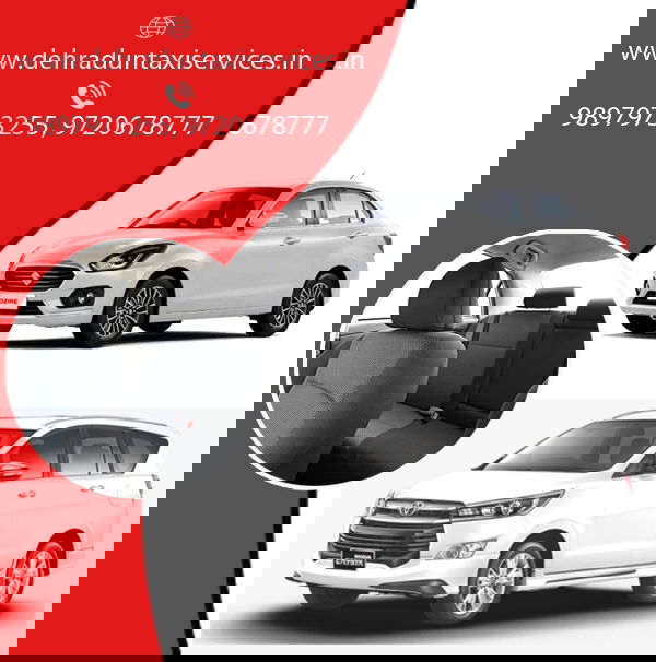 Best Local & Outstation Taxi Service in Dehradun
