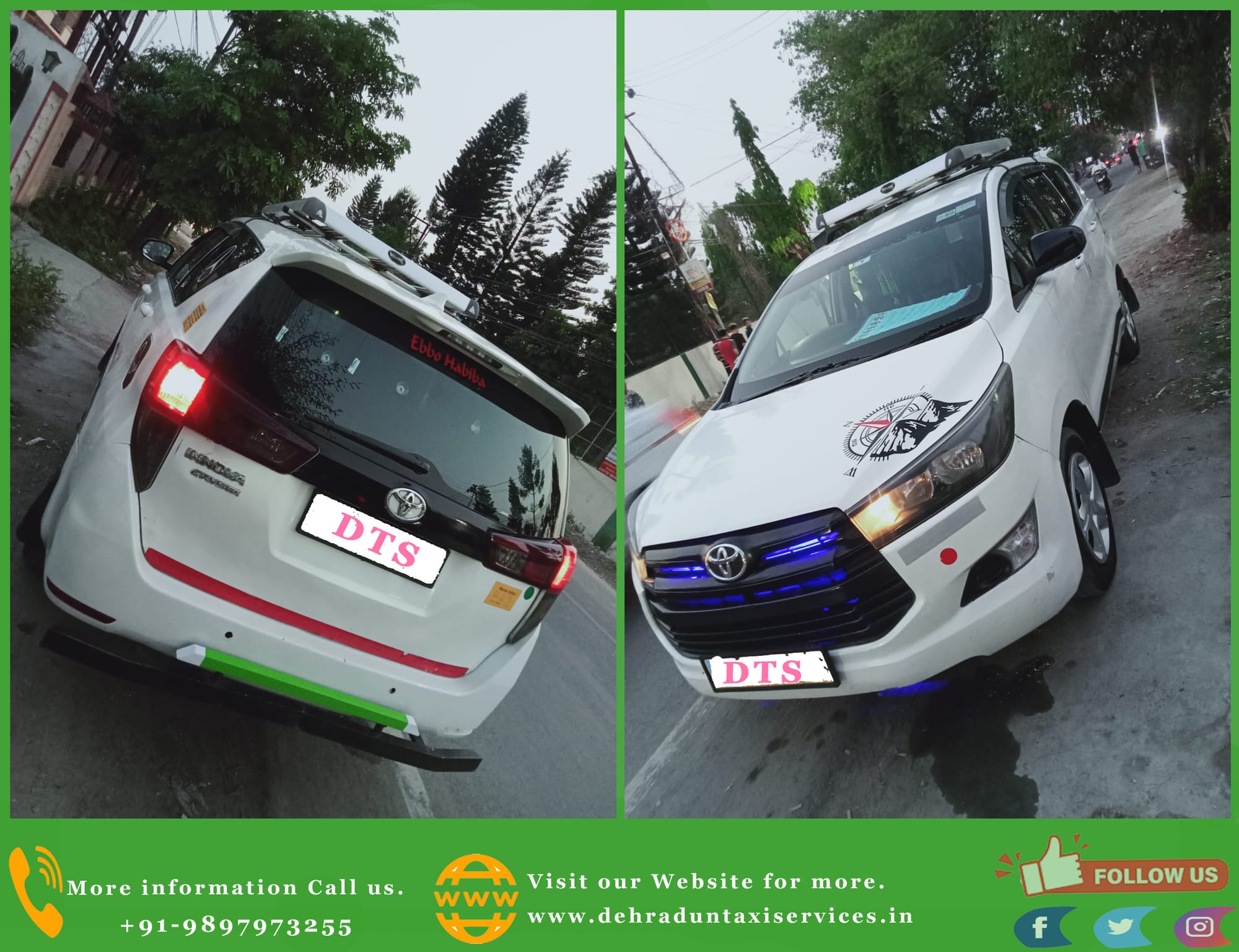 Dehradun Taxi, Leading Taxi Service Dehradun