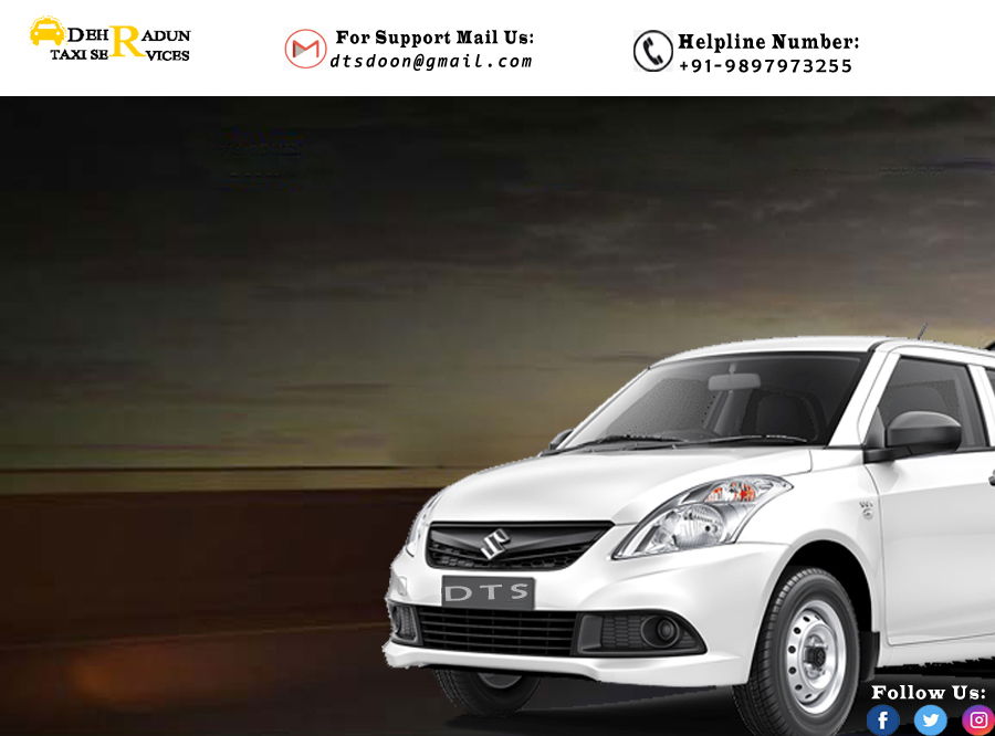 24 Hours Taxi Services in Dehradun