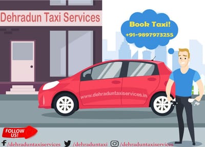 Dehradun Taxi Services - Taxi Booking Service