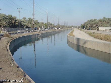 تغطية أجزاء من المصارف الزراعية (30)