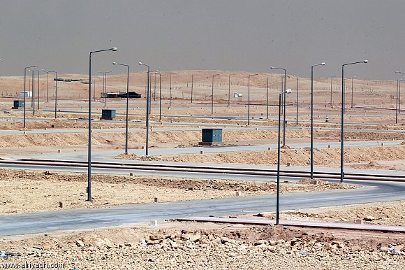 اعمال تطوير مخطط الثريا لشركة البقشي