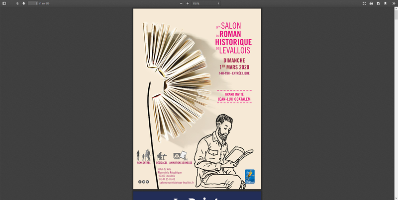 Salon du roman historique-Levallois