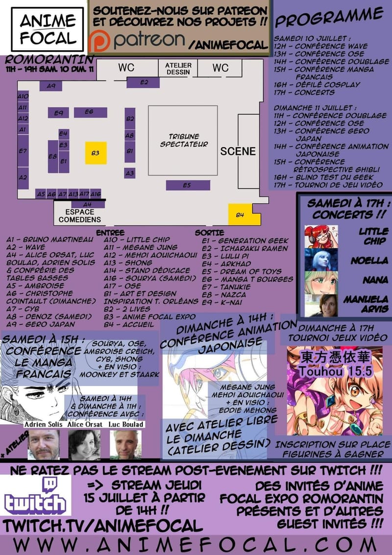 Salon Anime Focal Romorantin