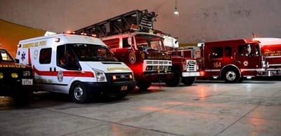 El fuego es valentía